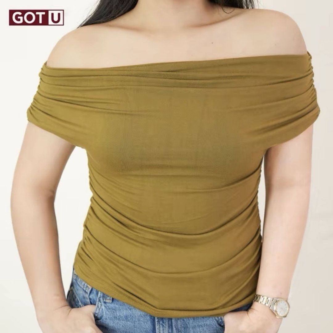 2PCS Asymmetric Tops (Category: Sleeveless) located in Manila. Submitted by jade_preloved19 (Listing ID 1468300636, Image 2). Description: Can fit 36-40 bust.