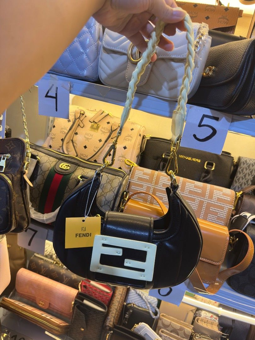 2way Bag (Category: Shoulder Bags) located in Binmaley. Submitted by amayscollections2 (Listing ID 1468372415, Image 1). Description: Fendi 2way Bag with box And dustbag super ganda in person promise for only ₱699+sf payment first ₱769+sf cash on delivery We Ship Nationwide 🚚.