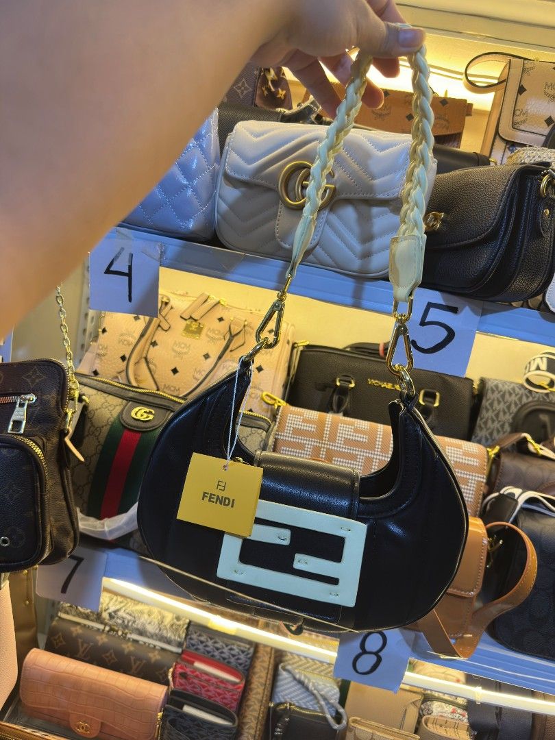 2way Bag (Category: Shoulder Bags) located in Binmaley. Submitted by amayscollections2 (Listing ID 1468372415, Image 2). Description: Fendi 2way Bag with box And dustbag super ganda in person promise for only ₱699+sf payment first ₱769+sf cash on delivery We Ship Nationwide 🚚.