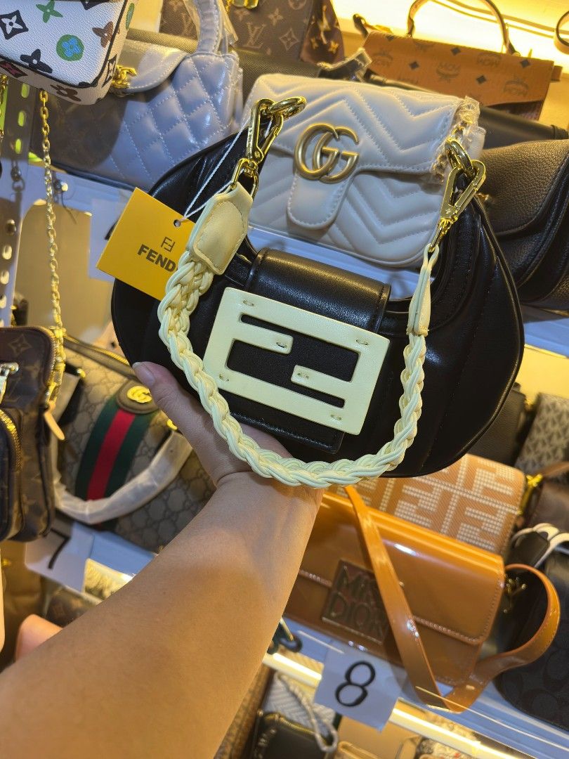 2way Bag (Category: Shoulder Bags) located in Binmaley. Submitted by amayscollections2 (Listing ID 1468372415, Image 3). Description: Fendi 2way Bag with box And dustbag super ganda in person promise for only ₱699+sf payment first ₱769+sf cash on delivery We Ship Nationwide 🚚.