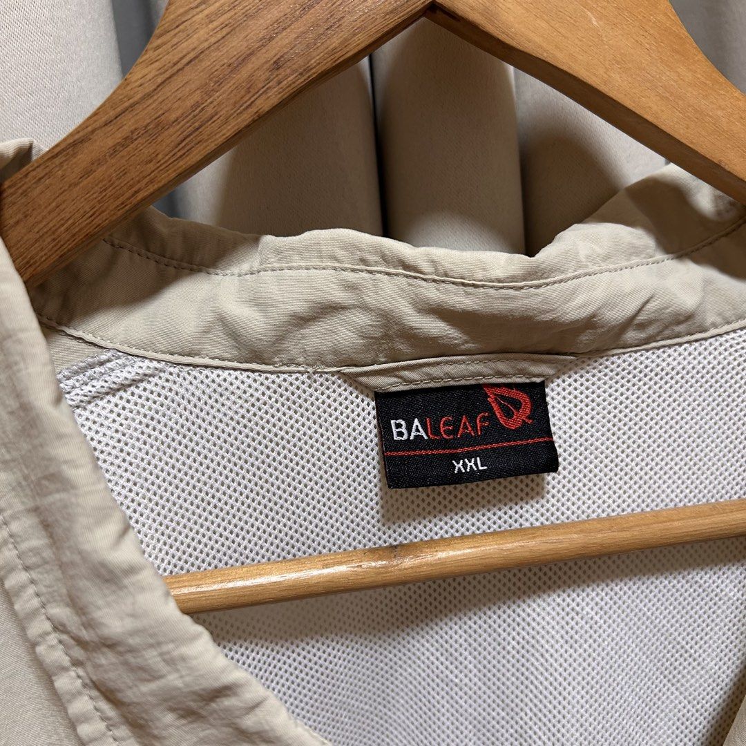 2XL Baleaf Khaki Longsleeves (Category: Longsleeves) located in Rizal. Submitted by from99abovecloset (Listing ID 1468374462, Image 2). Description: CODE:013 Size: 2XL Armhole (laid flat):11” Bust (around): 54” Length (laid flat): 32” Soft poly | loose | like new .