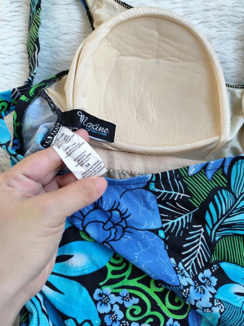 (2XL) Maxine Swim Dress (Category: Bikinis & Swimsuits) located in Paranaque City. Submitted by sl_shop05 (Listing ID 1468495628, Image 3). Description: 🍀PLUS SIZE MERMAID🍀 🌻Like New🌻 🌼Brand: MAXINE OF HOLLYWOOD ➡️Built in Pad ✨Size: 2XL ❎𝑨𝒍𝒍 𝒊𝒕𝒆𝒎𝒔 𝒂𝒓𝒆 𝑷𝑹𝑬𝑳𝑶𝑽𝑬𝑫 𝒊𝒏 𝑮𝒐𝒐𝒅 𝑪𝒐𝒏𝒅𝒊𝒕𝒊𝒐𝒏 ❎𝑷𝒍𝒆𝒂𝒔𝒆 𝒅𝒐 𝒎𝒂𝒏𝒂𝒈𝒆 𝒚𝒐𝒖𝒓 𝒆𝒙𝒑𝒆𝒄𝒕𝒂𝒕𝒊𝒐𝒏𝒔. ❎𝑾𝑨𝑺𝑯 𝒃𝒆𝒇𝒐𝒓𝒆 𝑼𝑺𝑬‼️ ❎𝑩𝑼𝒀 𝒂𝒕 𝒚𝒐𝒖𝒓 𝒐𝒘𝒏 𝒓�