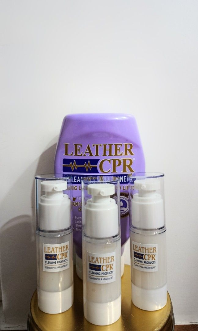 30ml decant Leather CPR 2 in 1 Conditioner and Cleaner (Category: Looking For) located in Talisay. Submitted by coachobsessed (Listing ID 1468461492, Image 1). Description: .