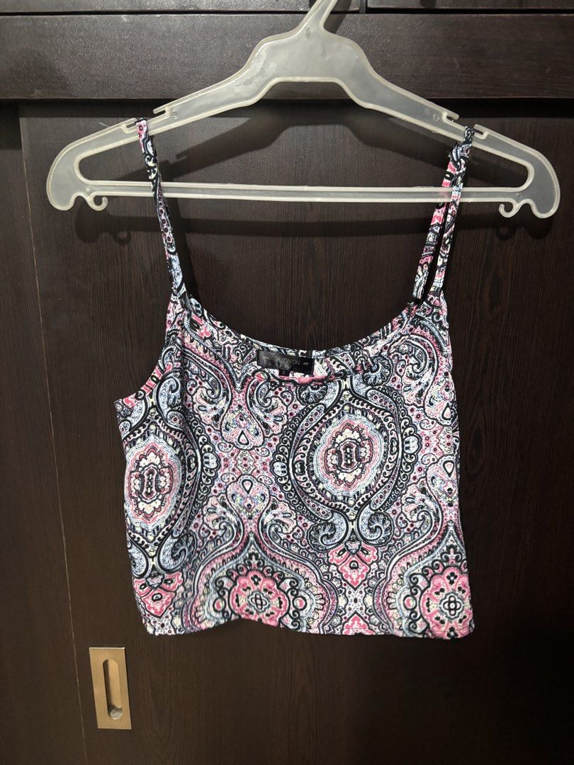 3 Cotton On Tank Top (Category: Sleeveless) located in Quezon City. Submitted by jagab (Listing ID 1468304271, Image 1). Description: - Brand: Cotton On - 3 Pcs - Features: Adjustable spaghetti straps - Material: Lightweight and breathable for warm weather - Condition: Excellent, no flaws found.