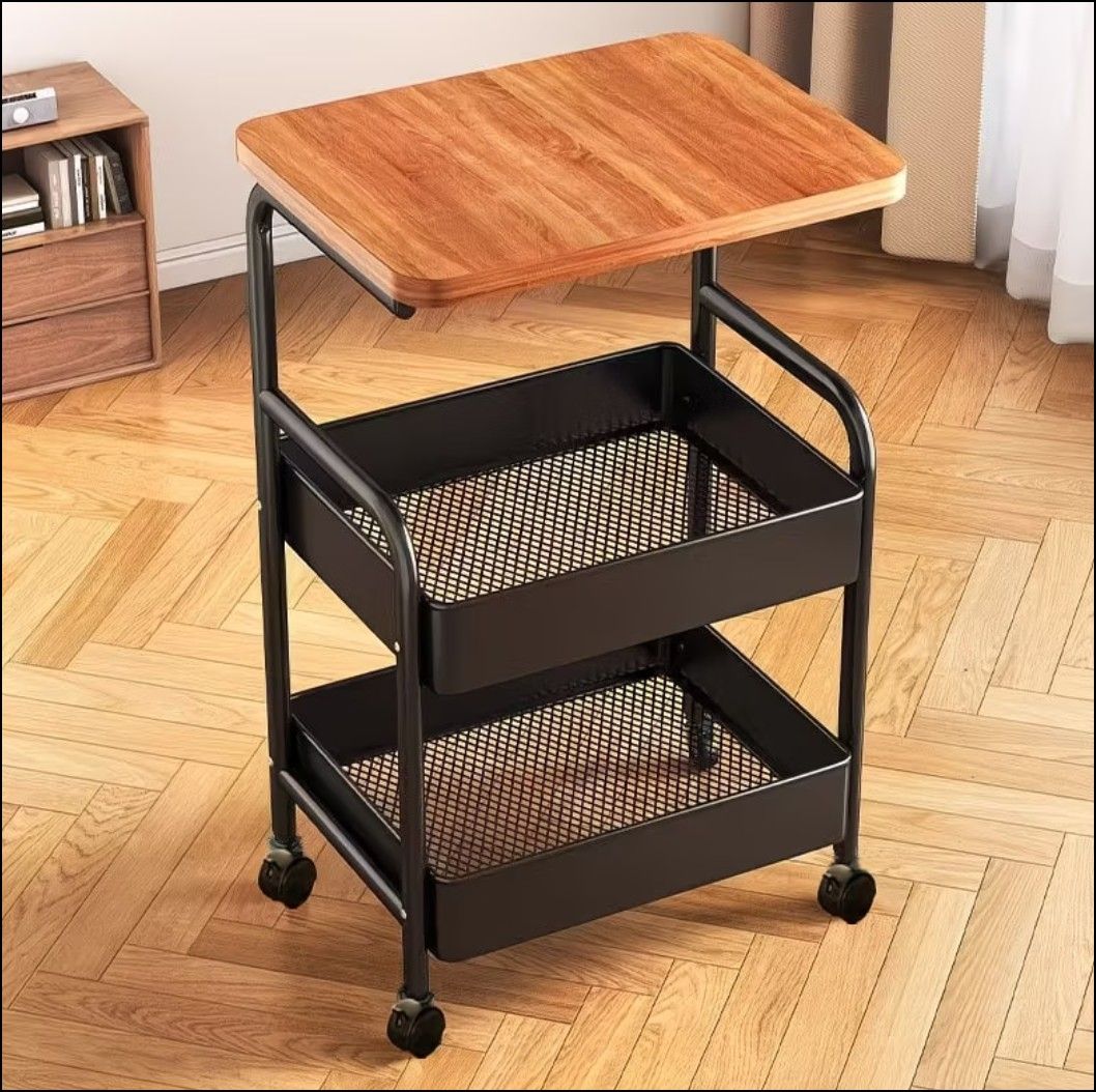 3 Layer Table Organizer (w/ minor damage) (Category: Tables & Sets) located in San Fernando. Submitted by elixiriaz (Listing ID 1468308194, Image 1). Description: - brand new - with minor damage in the corner - dm for actual pics and inquiries.
