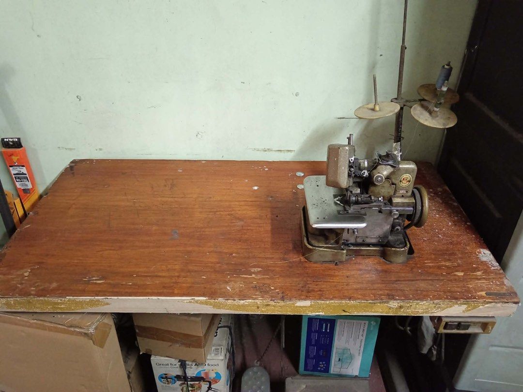 3 thread edging singer (Category: Looking For) located in Manila. Submitted by leizary_g12 (Listing ID 1468442821, Image 2). Description: Singer 3 thread edging for sale Price is negotiable .