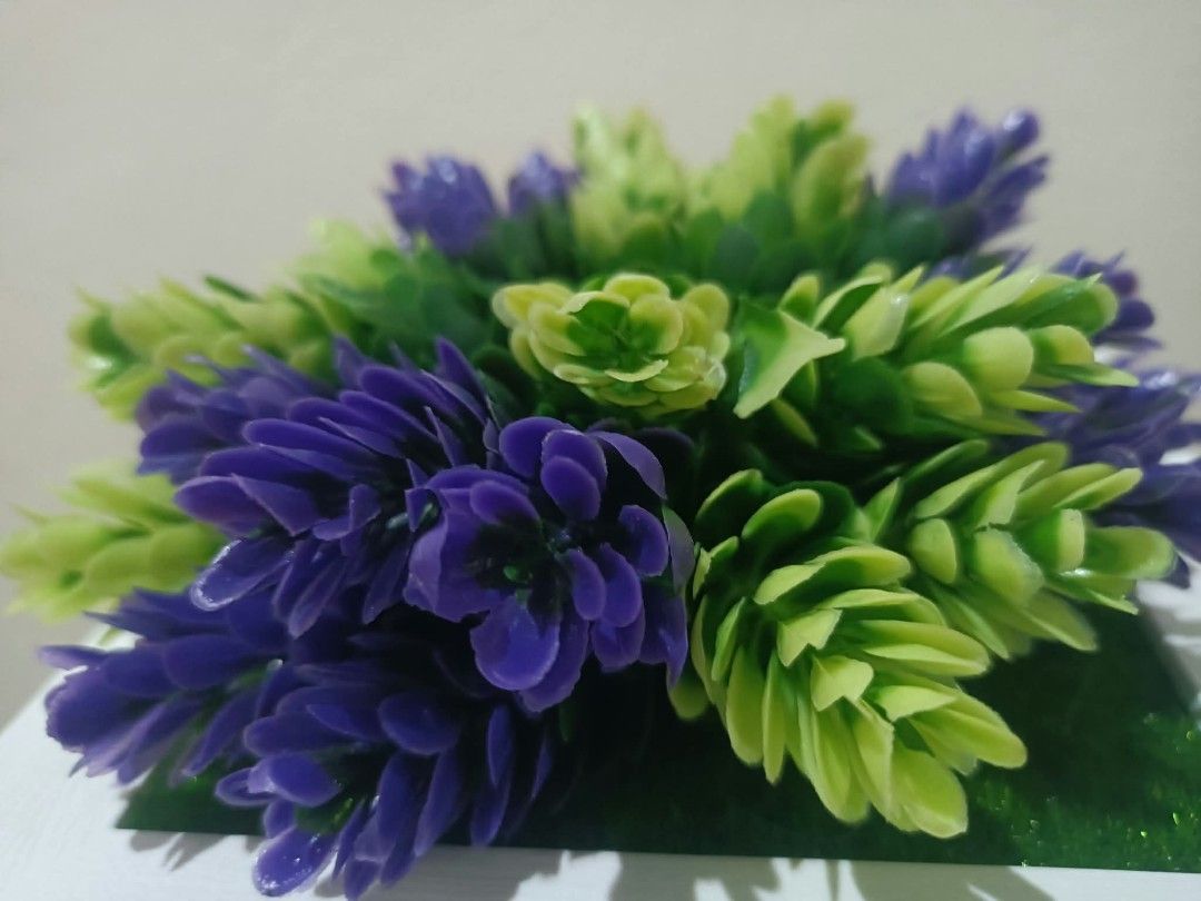 3D Frame with Artificial plants - Wall decor B (Category: Wall Decor) located in Davao. Submitted by lotispreloved (Listing ID 1468478824, Image 2). Description: light weight frame can use double adhesive tape add closely other 3D Frames..