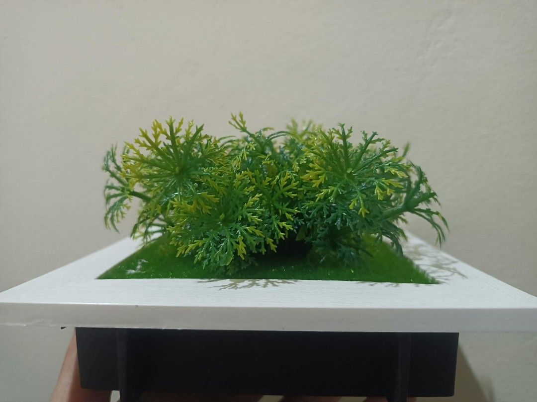 3D Frame with Artificial plants - Wall decor H (Category: Artificial Plants & Flowers) located in Davao. Submitted by lotispreloved (Listing ID 1468479196, Image 3). Description: light weight frame can use double adhesive tape add closely other 3D Frames..