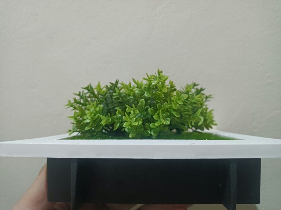 3D Frame with Artificial plants - Wall decor I (Category: Wall Decor) located in Davao. Submitted by lotispreloved (Listing ID 1468479218, Image 3). Description: light weight frame can use double adhesive tape add closely other 3D Frames..