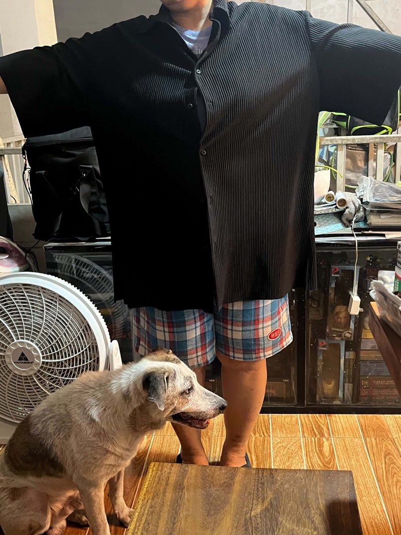 3xl men's pleated zara top (Category: Tshirts & Polo Shirts ) located in Mandaluyong City. Submitted by ericsukay (Listing ID 1468404774, Image 2). Description: Size M sa US but very big on (xl) me kaya 3xl sya.
