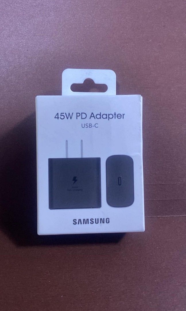 45W ADAPTER USB-C Samsung (Category: Chargers & Cables) located in Manila. Submitted by milasgadgetph (Listing ID 1468371744, Image 1). Description: .