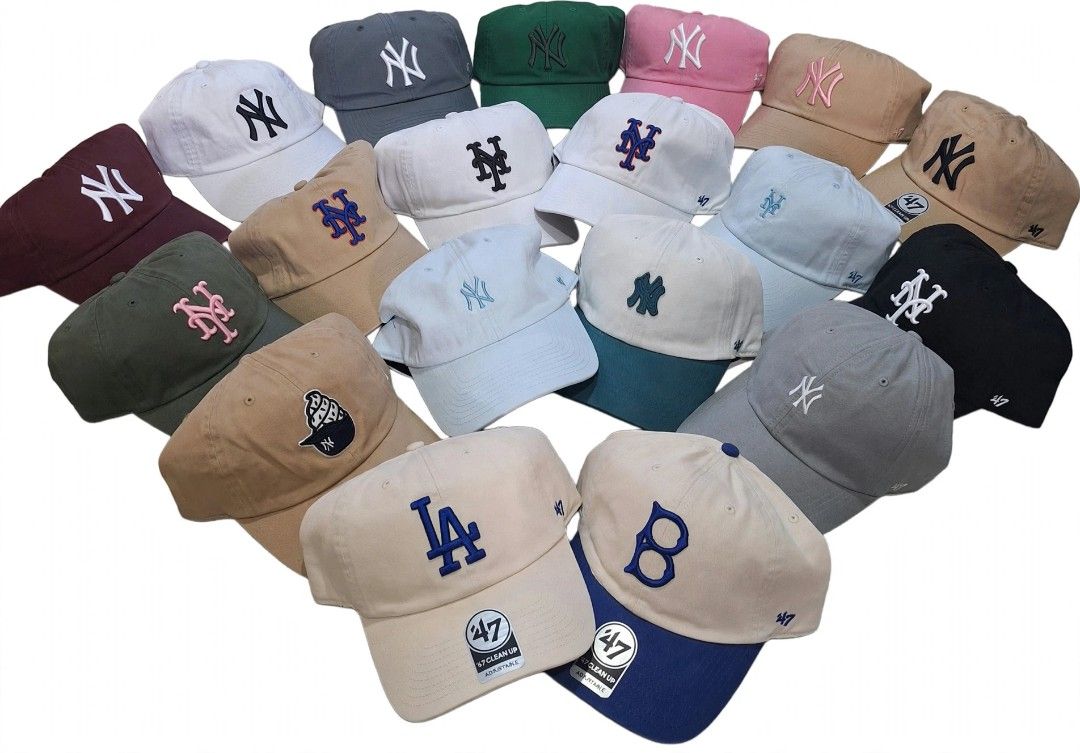 47 brand clean up unstructured dad cap/hat (Category: Caps & Hats) located in Balagtas. Submitted by capncaps09 (Listing ID 1468323068, Image 1). Description: 47 brand clean up unstructured bucklestrap dad cap/hat Brand new legit 💯 750 each.