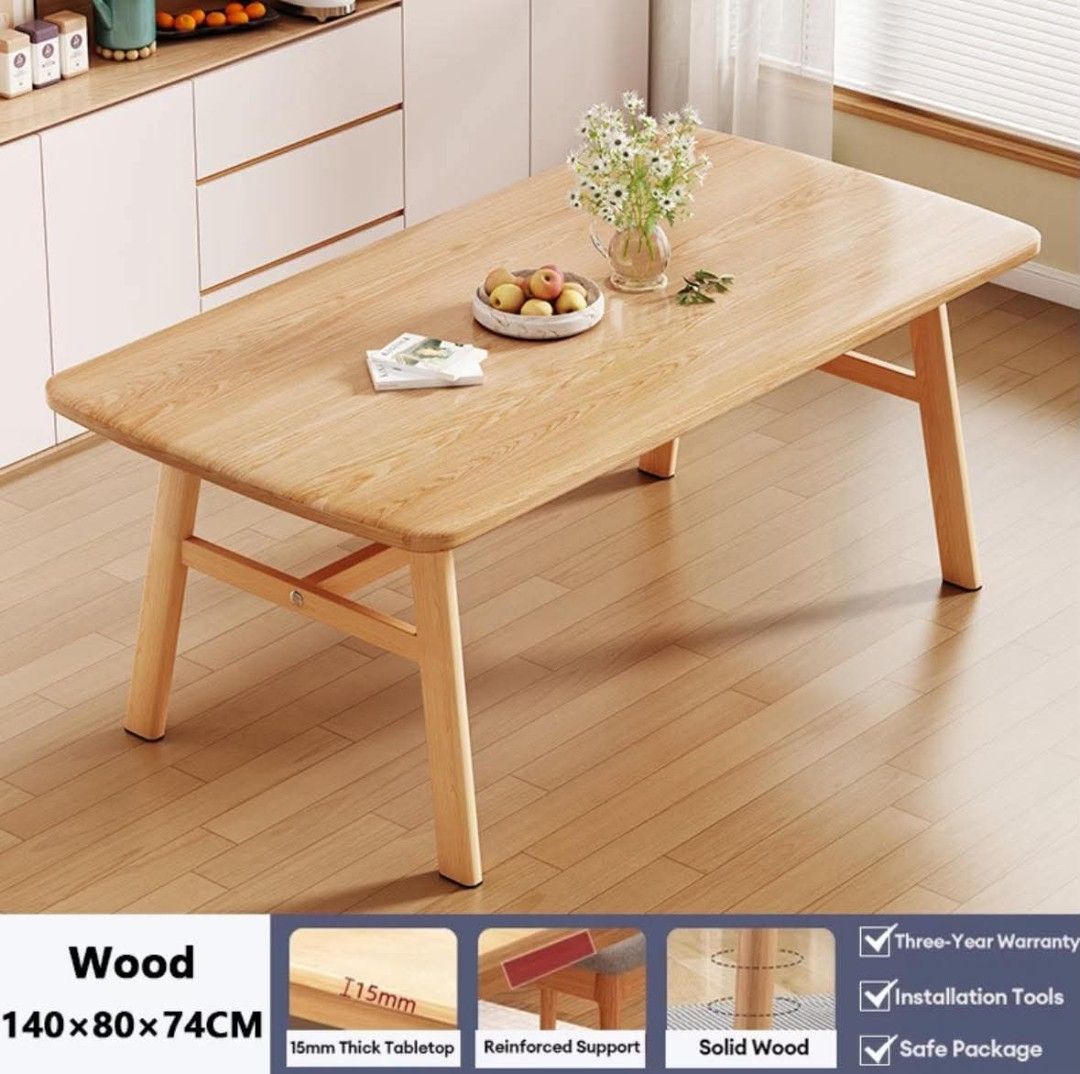 6 seater dinning table and chairs (Category: Tables & Sets) located in Manila. Submitted by dolorchris69891 (Listing ID 1468341559, Image 3). Description: Dinning table Chairs 5500 6seater na! BOX SEALED 5800 ASSEMBLED Size 140cm ang table ha! So super laki nya talaga pang 6seater.