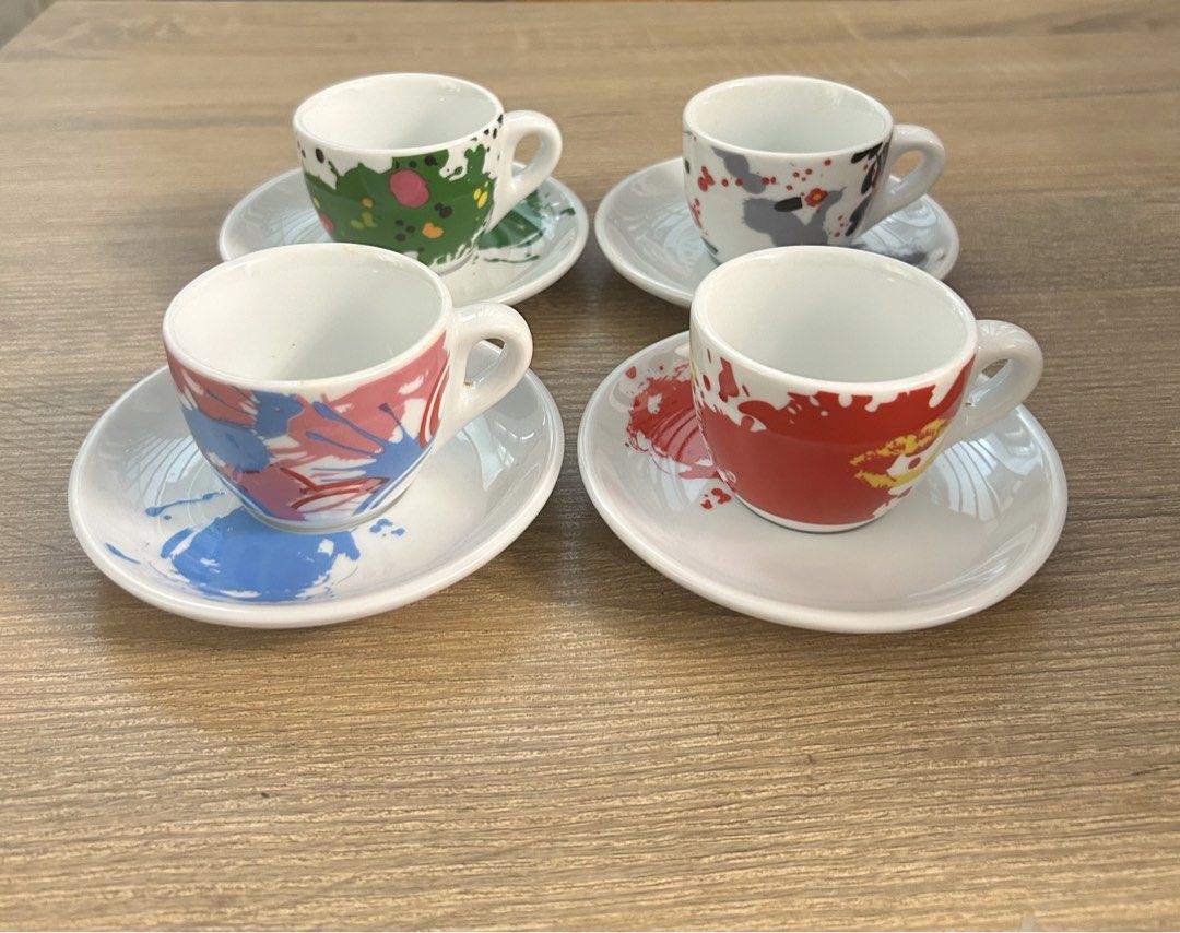 4 Set Espresso Cups (Category: Coffee & Tea Tableware) located in Antipolo. Submitted by tshopph (Listing ID 1468289630, Image 2). Description: .