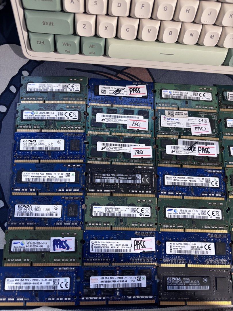 4gb ddr3 sodimm ram for take all (Category: Computer Parts) located in Manila. Submitted by reginedetera (Listing ID 1468356018, Image 3). Description: 150each take all Open din for retail Loc: Pasig .