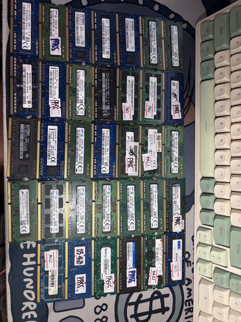 4gb ddr3 sodimm ram for take all (Category: Computer Parts) located in Manila. Submitted by reginedetera (Listing ID 1468356018, Image 1). Description: 150each take all Open din for retail Loc: Pasig .