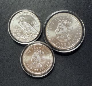 St Helena Victory Through Harmony 1oz Silver Coin Bundle, Toys ...