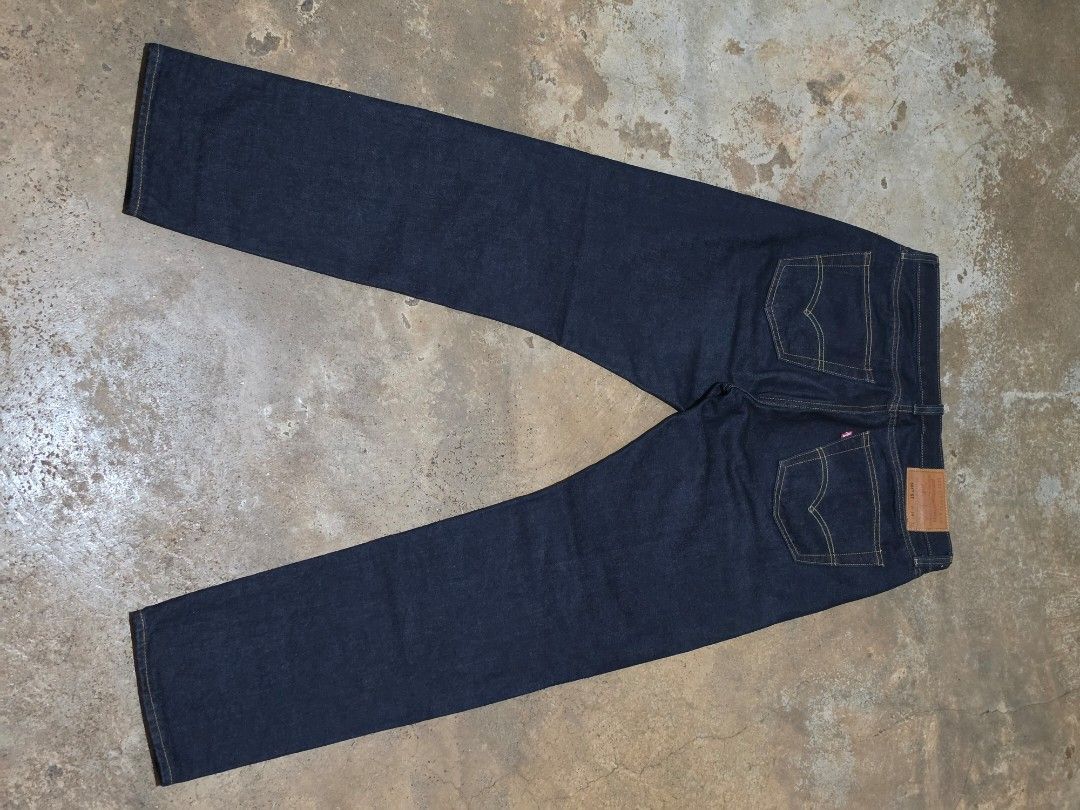 501 ST Selvedge Dark Indigo (Category: Jeans) located in Caloocan City. Submitted by nomer0511 (Listing ID 1468342187, Image 3). Description: 501 ST Selvedge 34x32 Brand new condition / Missing hang tag.