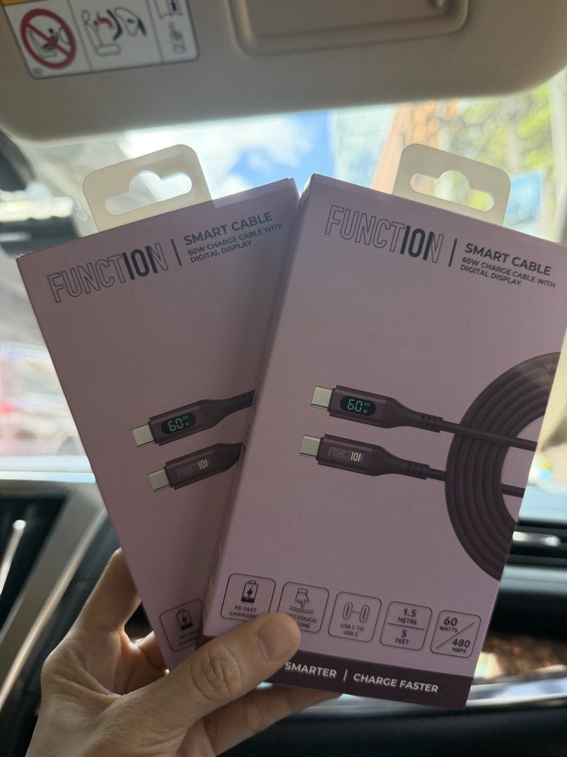 60w Fast Charging (Category: Chargers & Cables) located in Mandaluyong City. Submitted by minebynhez (Listing ID 1468321372, Image 1). Description: Smart cable 60w USB ctoc 1.5M .