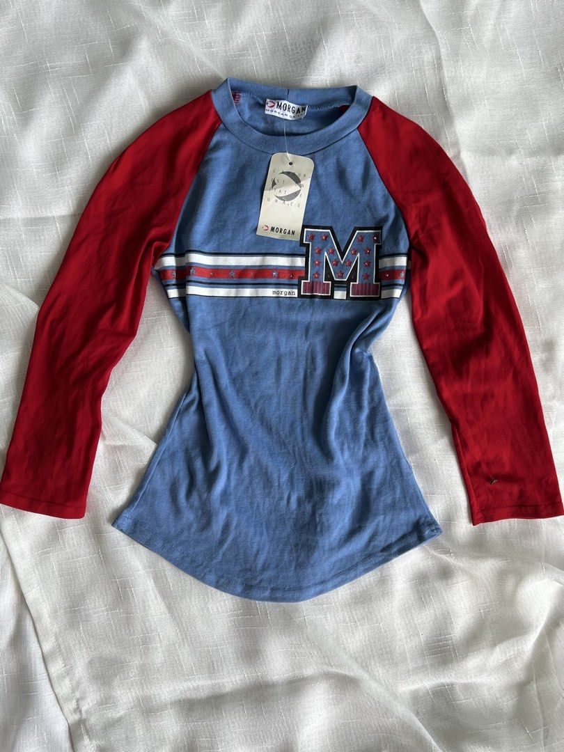 90's 3/4 sleeve Morgan De toi (Category: Longsleeves) located in Las Pinas. Submitted by jpicked (Listing ID 1468334499, Image 1). Description: .