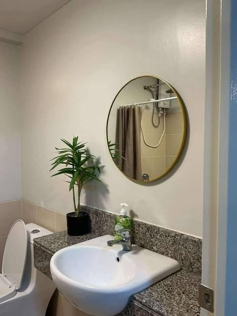 ✨ Customizable Mirrors With Aluminum Frame For Sale! ✨ (Category: Mirrors) located in Las Pinas. Submitted by thomas07aconico (Listing ID 1468401503, Image 1). Description: Naghahanap ka ba ng mirror na: ✅ High quality ✅ Moisture-resistant ✅ May customizable na aluminum frame, color, at size If so, I got you! Bakit high quality ang mirrors namin? Ito ay dahil: ✅ 6MM thick ang kapal ✅ Copper-free and lead-free (making it more long-lasting versus o