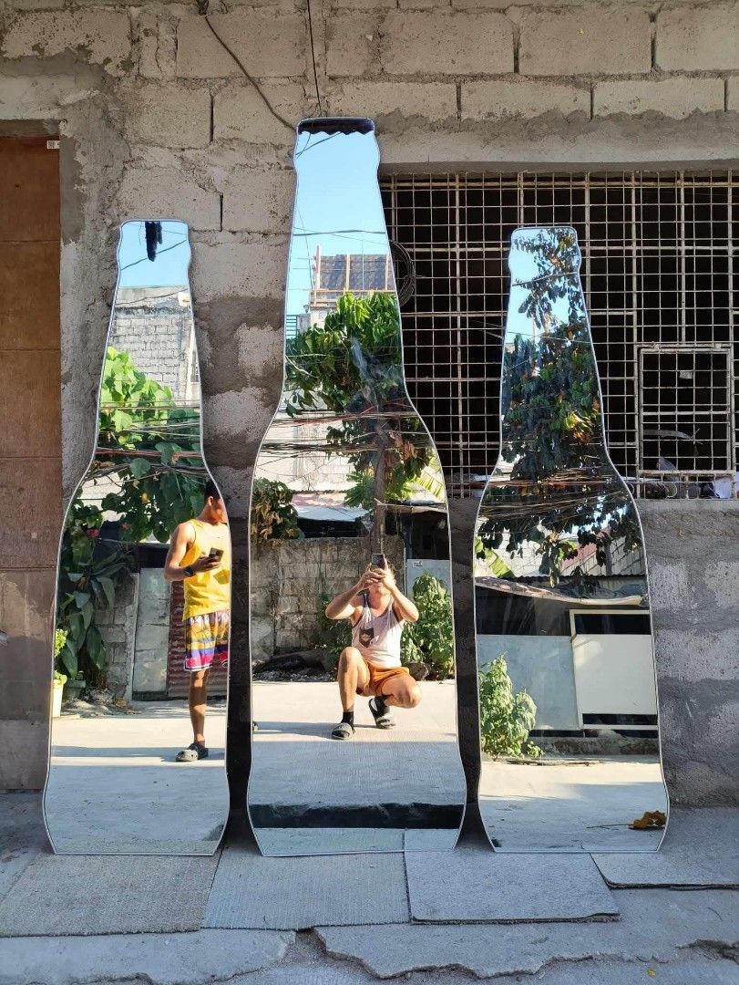✨ Customizable Mirrors With Aluminum Frame For Sale! ✨ (Category: Mirrors) located in Las Pinas. Submitted by thomas07aconico (Listing ID 1468401503, Image 3). Description: Naghahanap ka ba ng mirror na: ✅ High quality ✅ Moisture-resistant ✅ May customizable na aluminum frame, color, at size If so, I got you! Bakit high quality ang mirrors namin? Ito ay dahil: ✅ 6MM thick ang kapal ✅ Copper-free and lead-free (making it more long-lasting versus o