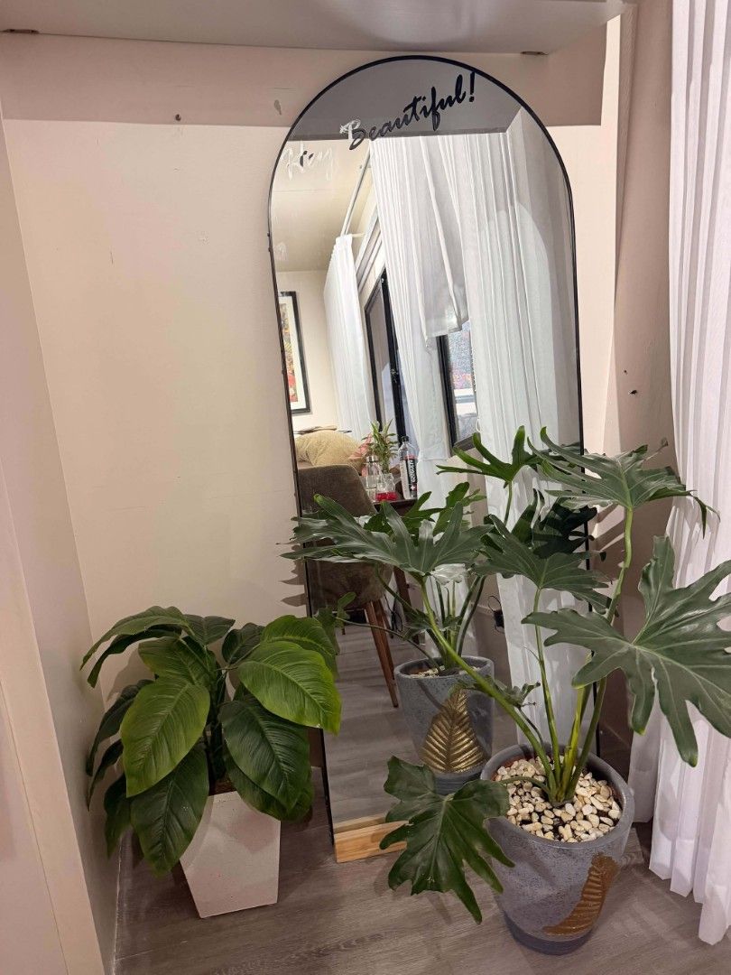 ✨ Customizable Mirrors With Aluminum Frame For Sale! ✨ (Category: Mirrors) located in Las Pinas. Submitted by thomas07aconico (Listing ID 1468401503, Image 2). Description: Naghahanap ka ba ng mirror na: ✅ High quality ✅ Moisture-resistant ✅ May customizable na aluminum frame, color, at size If so, I got you! Bakit high quality ang mirrors namin? Ito ay dahil: ✅ 6MM thick ang kapal ✅ Copper-free and lead-free (making it more long-lasting versus o