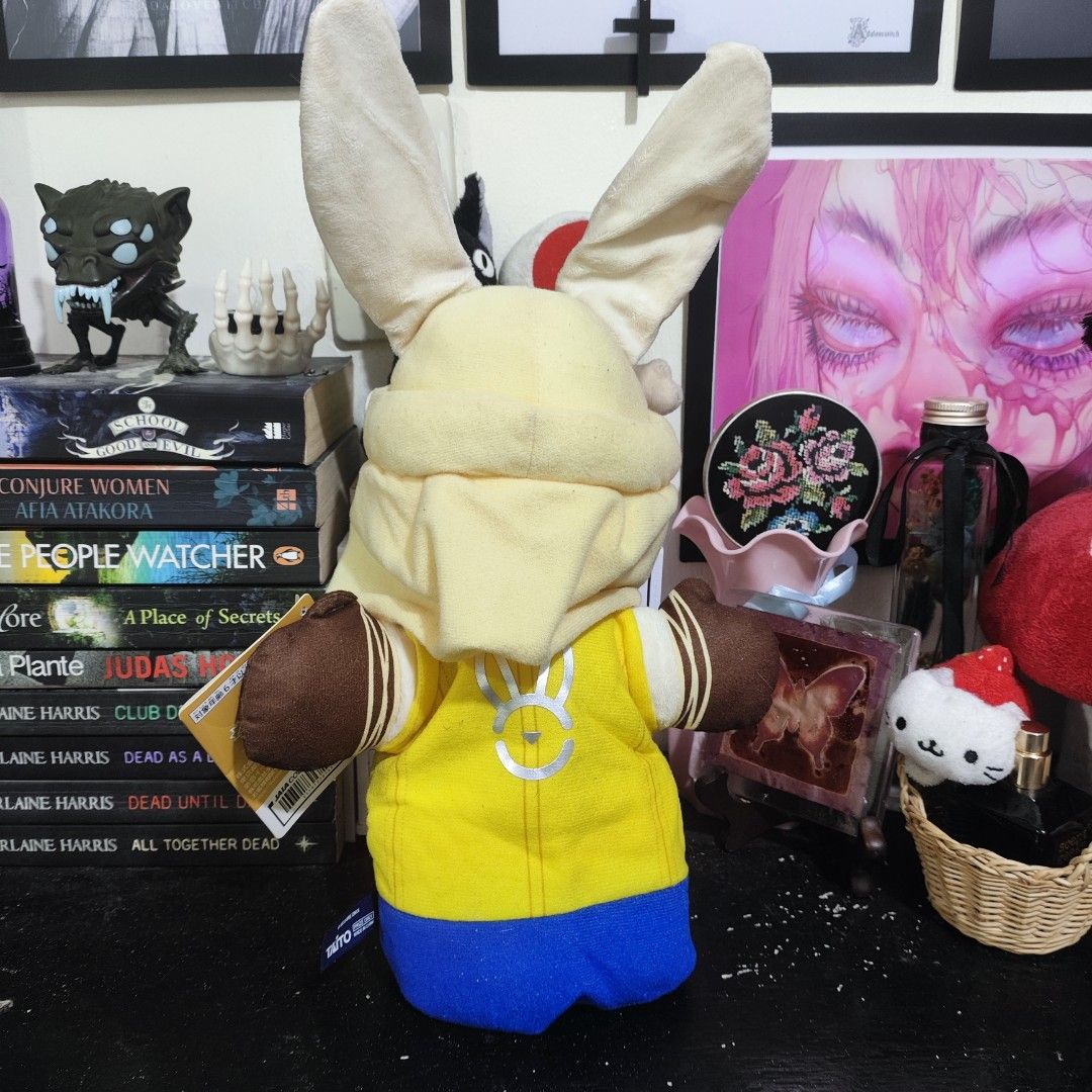 ✦ Final Fantasy XIV Loporrit Rabbit Puppet Plush ✦ (Category: Plushies & Soft Toys) located in Santa Rosa. Submitted by rusalkascottage (Listing ID 1468406027, Image 3). Description: ୨୧ ───────────── ୨୧ P450 GC@@@sh P600 COD / PayLater ♡ WYSIWYG ♡ With paper tag ♡ Market price around P750–P1,500+ ♡ Onhand & ready to ship ୨୧ ───────────── ୨୧ ✦ FAQs ✧ Location: Sta. Rosa, Laguna ✧ Shipping starts at P36 ✧ COD price is adjusted due to platform fees.