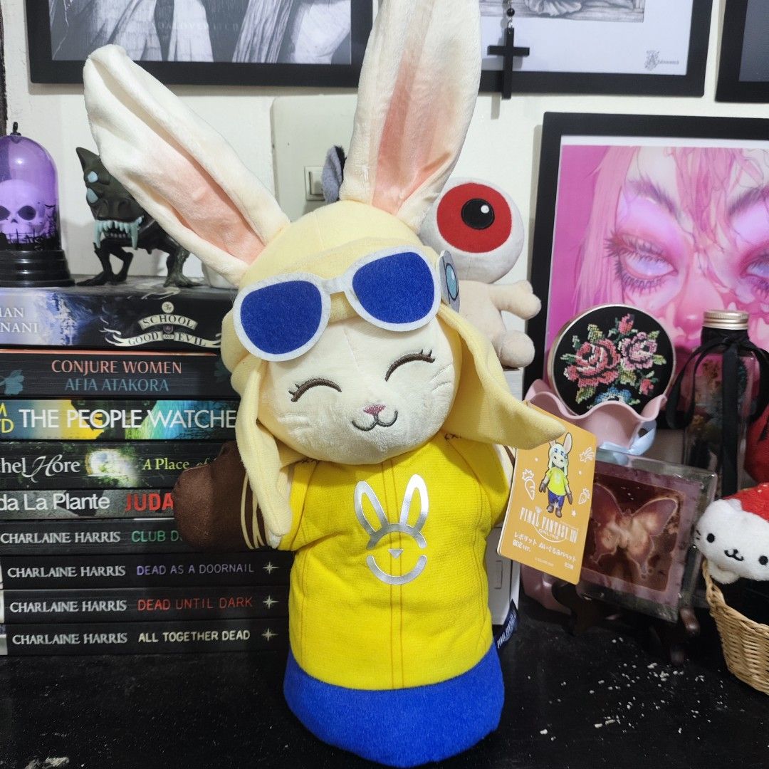 ✦ Final Fantasy XIV Loporrit Rabbit Puppet Plush ✦ (Category: Plushies & Soft Toys) located in Santa Rosa. Submitted by rusalkascottage (Listing ID 1468406027, Image 1). Description: ୨୧ ───────────── ୨୧ P450 GC@@@sh P600 COD / PayLater ♡ WYSIWYG ♡ With paper tag ♡ Market price around P750–P1,500+ ♡ Onhand & ready to ship ୨୧ ───────────── ୨୧ ✦ FAQs ✧ Location: Sta. Rosa, Laguna ✧ Shipping starts at P36 ✧ COD price is adjusted due to platform fees.