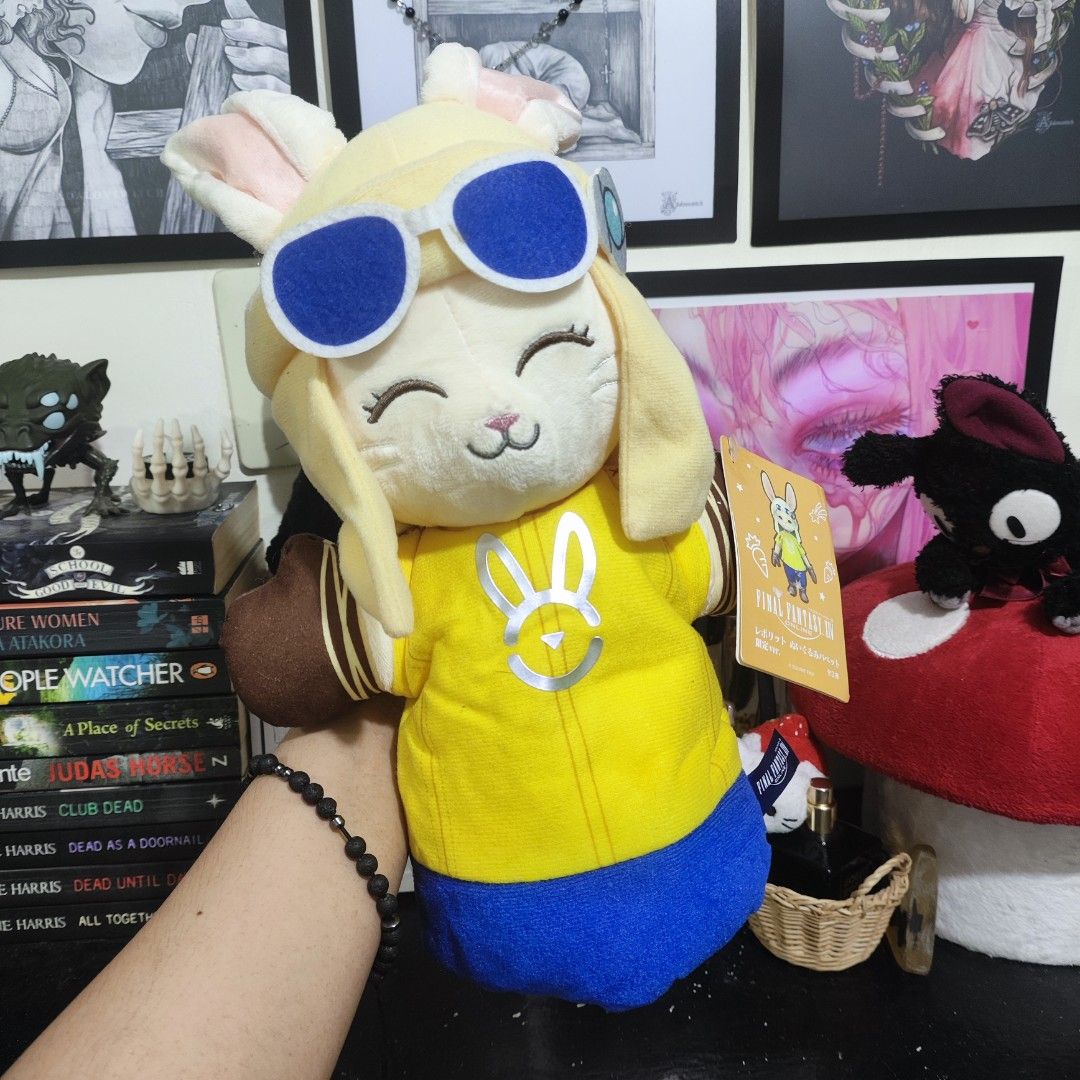 ✦ Final Fantasy XIV Loporrit Rabbit Puppet Plush ✦ (Category: Plushies & Soft Toys) located in Santa Rosa. Submitted by rusalkascottage (Listing ID 1468406027, Image 2). Description: ୨୧ ───────────── ୨୧ P450 GC@@@sh P600 COD / PayLater ♡ WYSIWYG ♡ With paper tag ♡ Market price around P750–P1,500+ ♡ Onhand & ready to ship ୨୧ ───────────── ୨୧ ✦ FAQs ✧ Location: Sta. Rosa, Laguna ✧ Shipping starts at P36 ✧ COD price is adjusted due to platform fees.