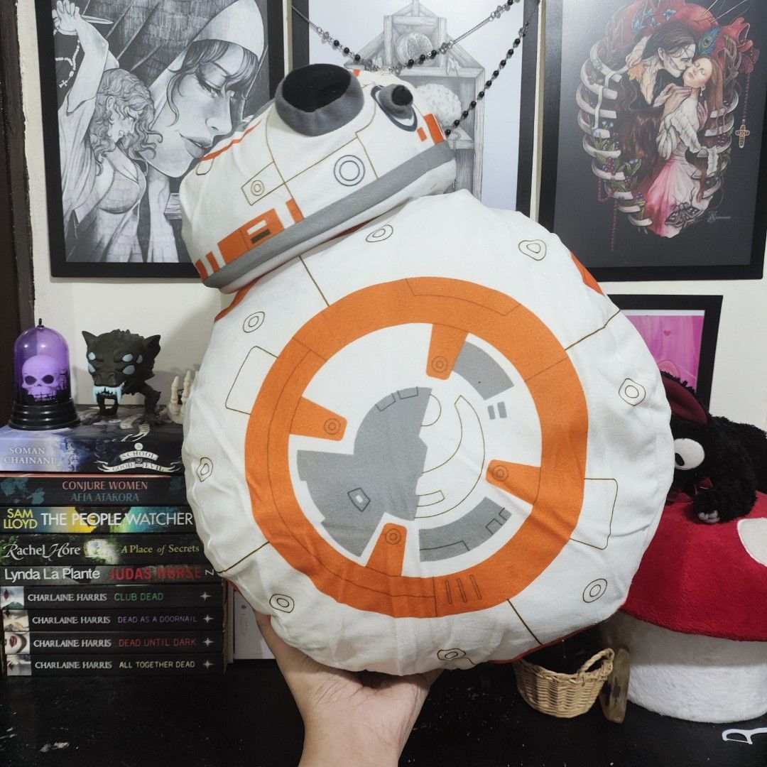 ✦ Star Wars : The Force Awakens BB-8 Plush ✦ (Category: Plushies & Soft Toys) located in Santa Rosa. Submitted by rusalkascottage (Listing ID 1468461731, Image 2). Description: ✦ Star Wars : The Force Awakens BB-8 Plush ✦ ୨୧ ───────────── ୨୧ P450 GC@@@sh P600 COD / PayLater ♡ WYSIWYG ♡ Good condition ♡ Onhand & ready to ship ୨୧ ───────────── ୨୧ ✦ FAQs ✧ Location: Sta. Rosa, Laguna ✧ Shipping starts at P36 ✧ COD price is adjusted due to platform f