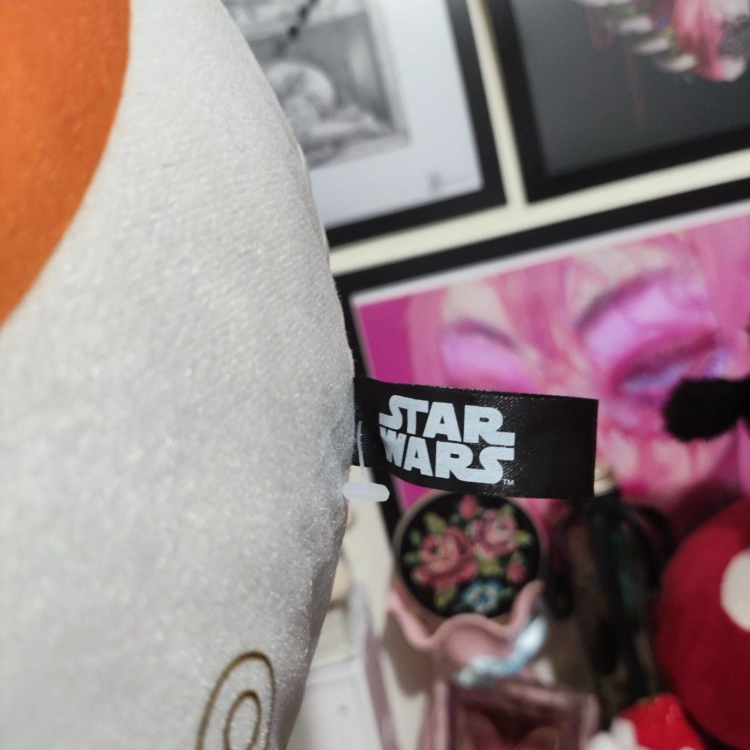 ✦ Star Wars : The Force Awakens BB-8 Plush ✦ (Category: Plushies & Soft Toys) located in Santa Rosa. Submitted by rusalkascottage (Listing ID 1468461731, Image 3). Description: ✦ Star Wars : The Force Awakens BB-8 Plush ✦ ୨୧ ───────────── ୨୧ P450 GC@@@sh P600 COD / PayLater ♡ WYSIWYG ♡ Good condition ♡ Onhand & ready to ship ୨୧ ───────────── ୨୧ ✦ FAQs ✧ Location: Sta. Rosa, Laguna ✧ Shipping starts at P36 ✧ COD price is adjusted due to platform f