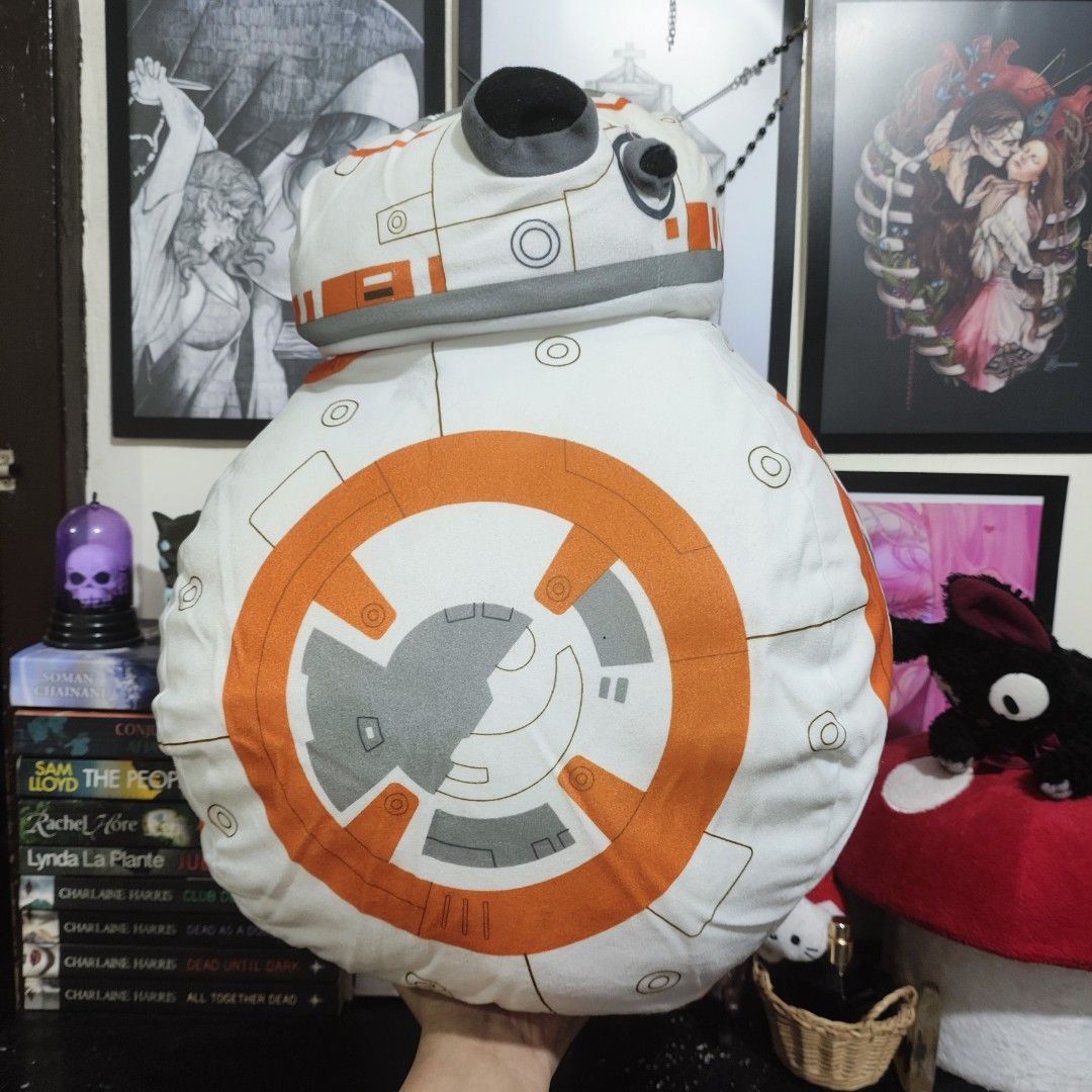 ✦ Star Wars : The Force Awakens BB-8 Plush ✦ (Category: Plushies & Soft Toys) located in Santa Rosa. Submitted by rusalkascottage (Listing ID 1468461731, Image 1). Description: ✦ Star Wars : The Force Awakens BB-8 Plush ✦ ୨୧ ───────────── ୨୧ P450 GC@@@sh P600 COD / PayLater ♡ WYSIWYG ♡ Good condition ♡ Onhand & ready to ship ୨୧ ───────────── ୨୧ ✦ FAQs ✧ Location: Sta. Rosa, Laguna ✧ Shipping starts at P36 ✧ COD price is adjusted due to platform f