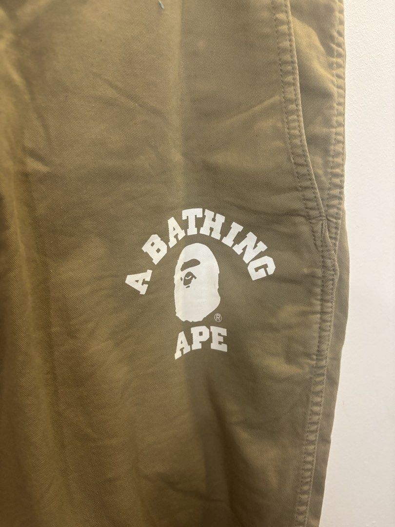 A BATHING APE PANTS (Category: Jeans) located in Makati City. Submitted by sweetfitforyouph1200 (Listing ID 1468449003, Image 2). Description: A bathing ape pants College design Like new .