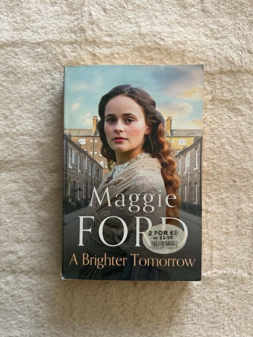 A Brighter Tomorrow - Maggie Ford (Category: Storybooks) located in Santiago. Submitted by bookworm_club (Listing ID 1468313857, Image 1). Description: 📚no cancellation, return or exchange. 📚secondhand books. some books are in good condition while some has minimal flaws (foxing, creases, dog-eared pages, etc.) 📚reasonable haggling is allowed. 💰MOP: For same day pickup - CASH & BANK TRANSFER For shipping or scheduled pickup - BANK TRANSFER 🚚M
