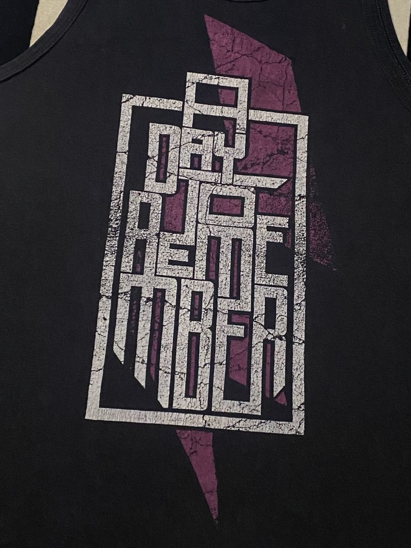 A day to remember | band sando (Category: Tshirts & Polo Shirts ) located in Las Pinas. Submitted by all_details_posted (Listing ID 1468438373, Image 3). Description: vintage style print crackprints, faded.