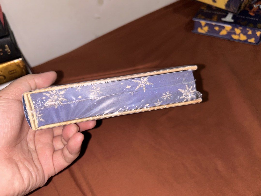 A Fate so Cold Owlcrate (Category: Storybooks) located in Manila. Submitted by ninadcaps (Listing ID 1468367303, Image 2). Description: A Fate so Cold Owlcrate - Hardbound - Sealed.