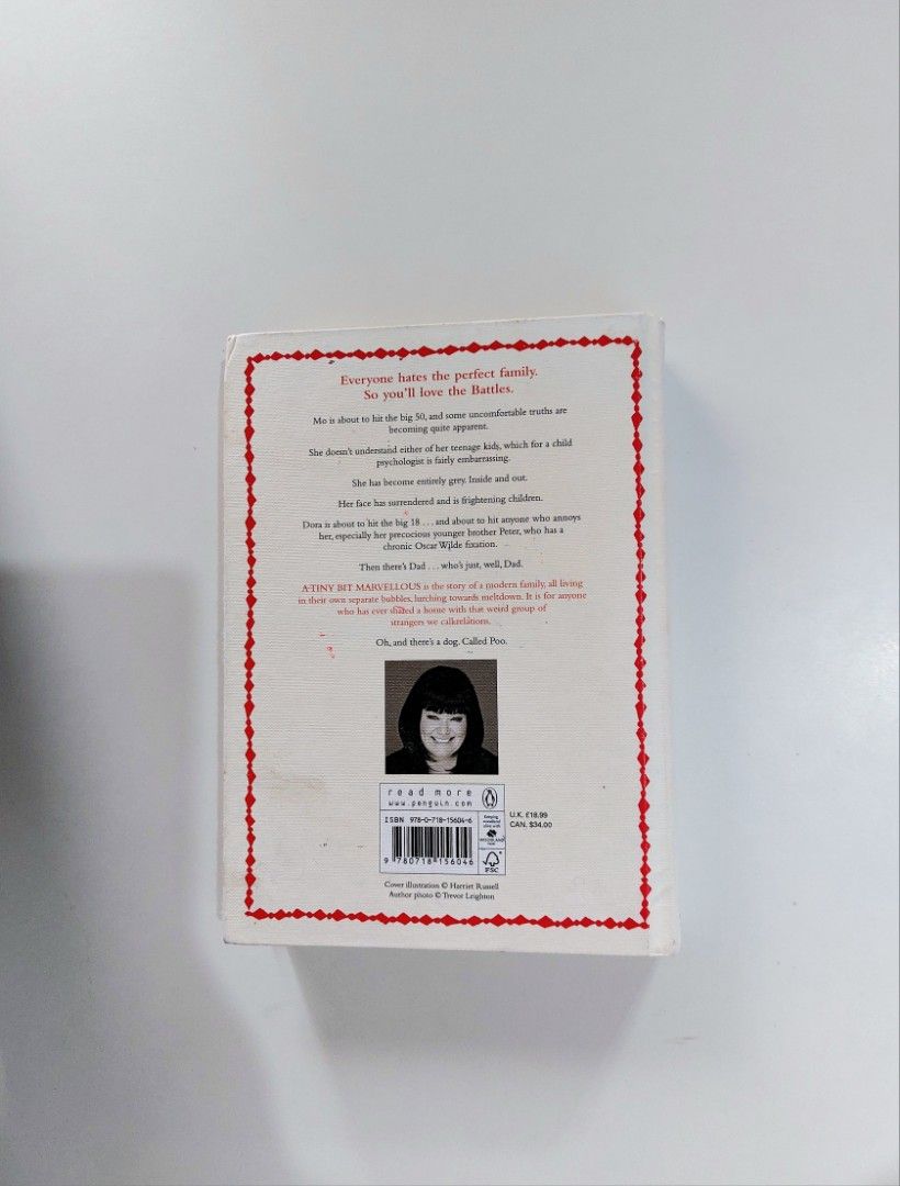 A Tiny Bit Marvellous by Dawn French (Hardcover) (Category: Storybooks) located in Tanauan. Submitted by solanareads (Listing ID 1468357263, Image 2). Description: 📚 major bookshelf clean out / clearance sale ~ — RFS: decluttering my bookshelves and switching to digital books — MOP: Gcash | fast shipping *feel free to send a message if you wish to negotiate the price :).