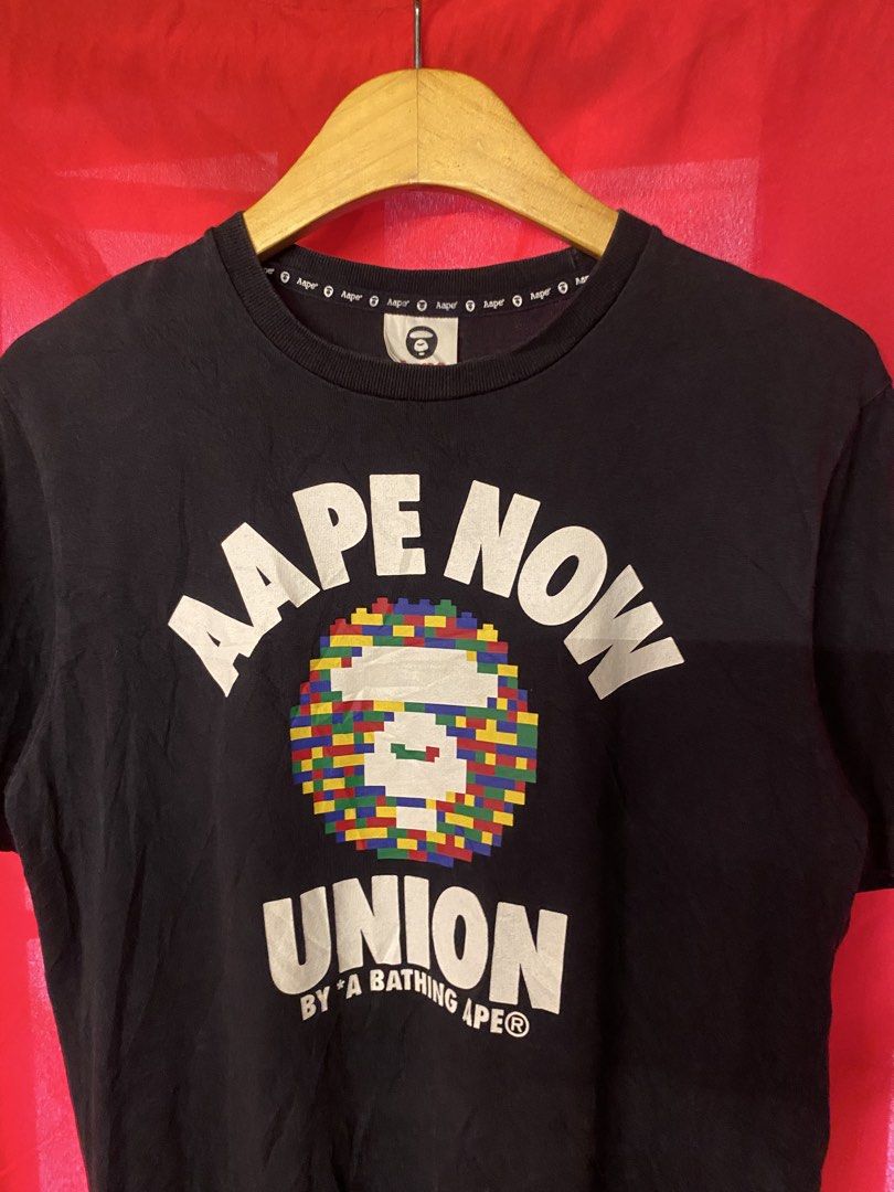 AAPE BY A BATHING APE (Category: Tshirts & Polo Shirts ) located in Minglanilla. Submitted by celathrift (Listing ID 1468333375, Image 2). Description: AAPE BY A BATHING APE SHIRT AS NEW CONDITION NO ISSUE 9/10 COLOR RATE WIDTH (19) LENGTH (27).