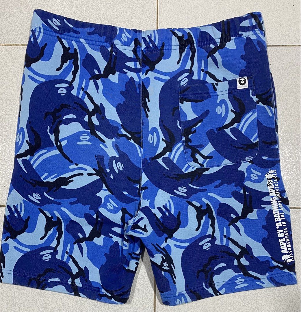 Aape Short (Category: Shorts) located in Mandaue City. Submitted by MJ_80 (Listing ID 1468361413, Image 2). Description: Aape Short Size Medium Fits 32-36 Waist See photos for measurements Color rate & Condition: 9.6/10 Price: 1,450 .