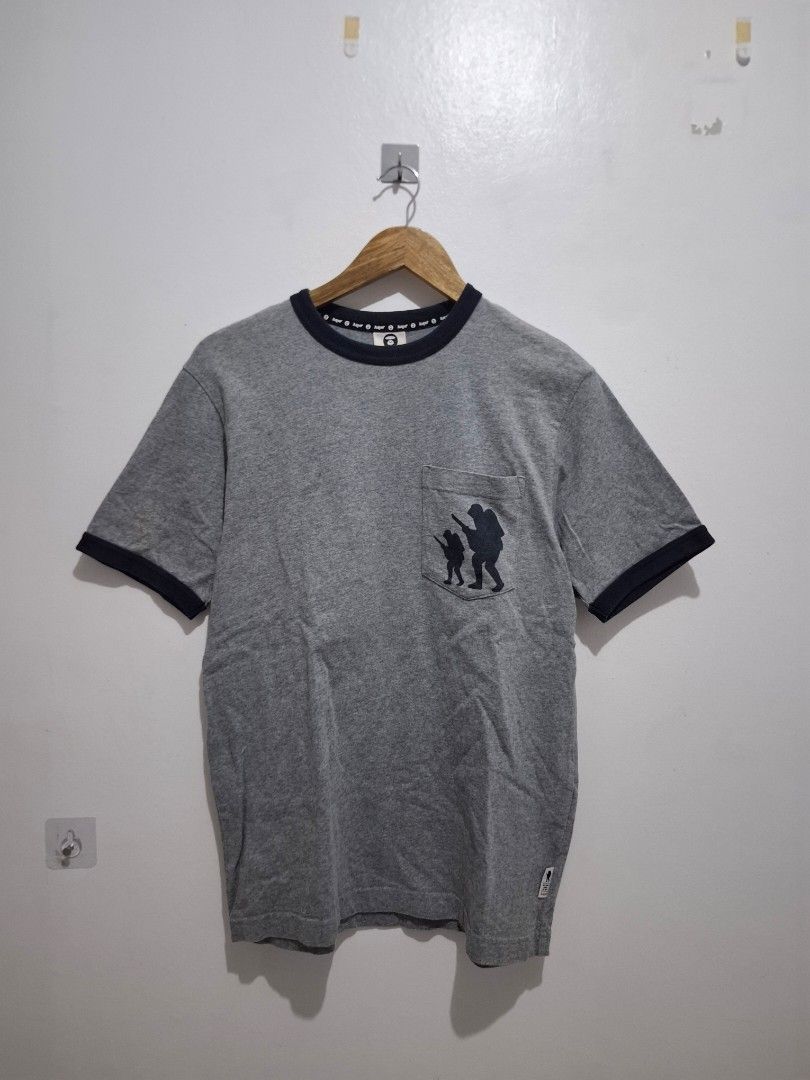 Aape size small (Category: Tshirts & Polo Shirts ) located in Tarlac. Submitted by christopher.24 (Listing ID 1468315226, Image 1). Description: excellent condition legit.