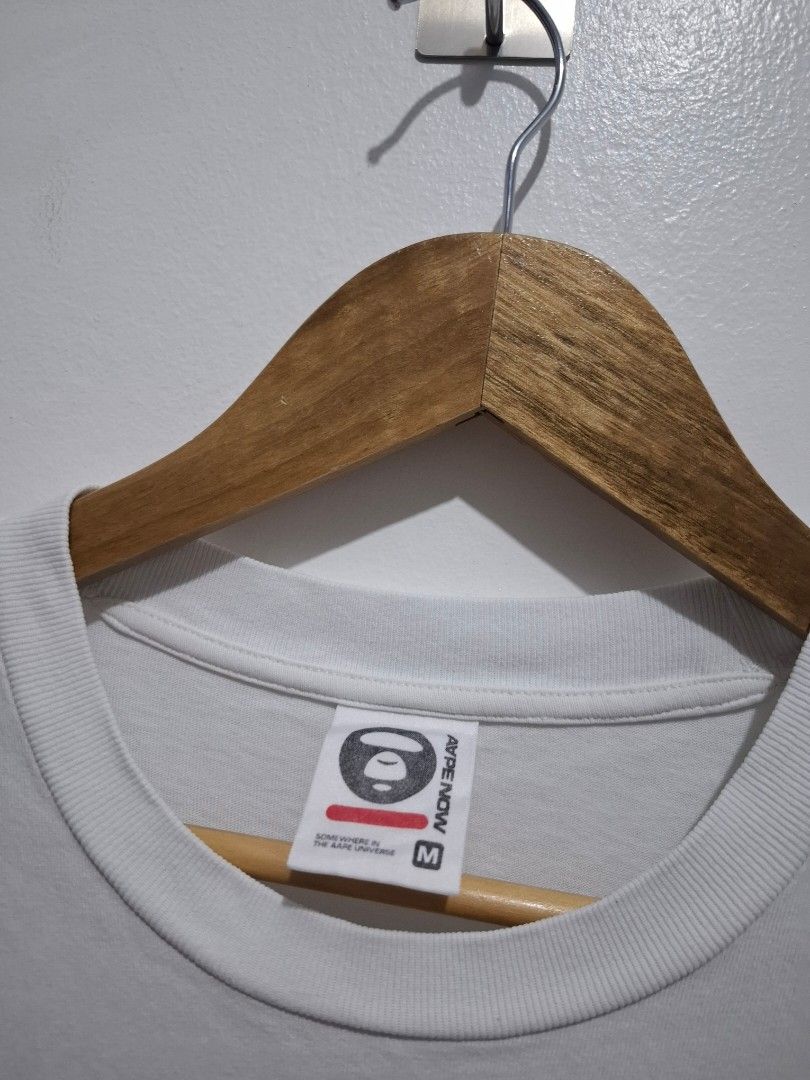 Aape tee med (Category: Tshirts & Polo Shirts ) located in Tarlac. Submitted by christopher.24 (Listing ID 1468314714, Image 3). Description: good condition legit.