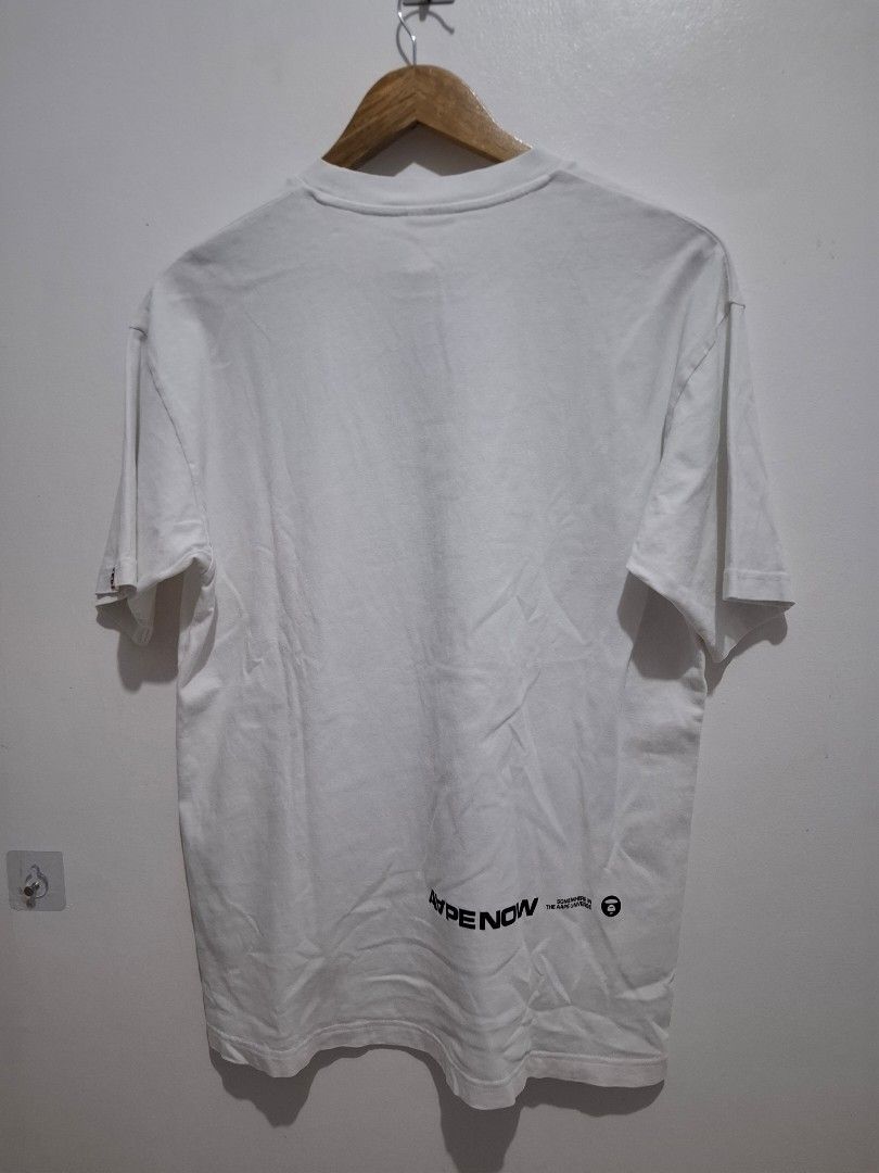 Aape tee med (Category: Tshirts & Polo Shirts ) located in Tarlac. Submitted by christopher.24 (Listing ID 1468314714, Image 2). Description: good condition legit.