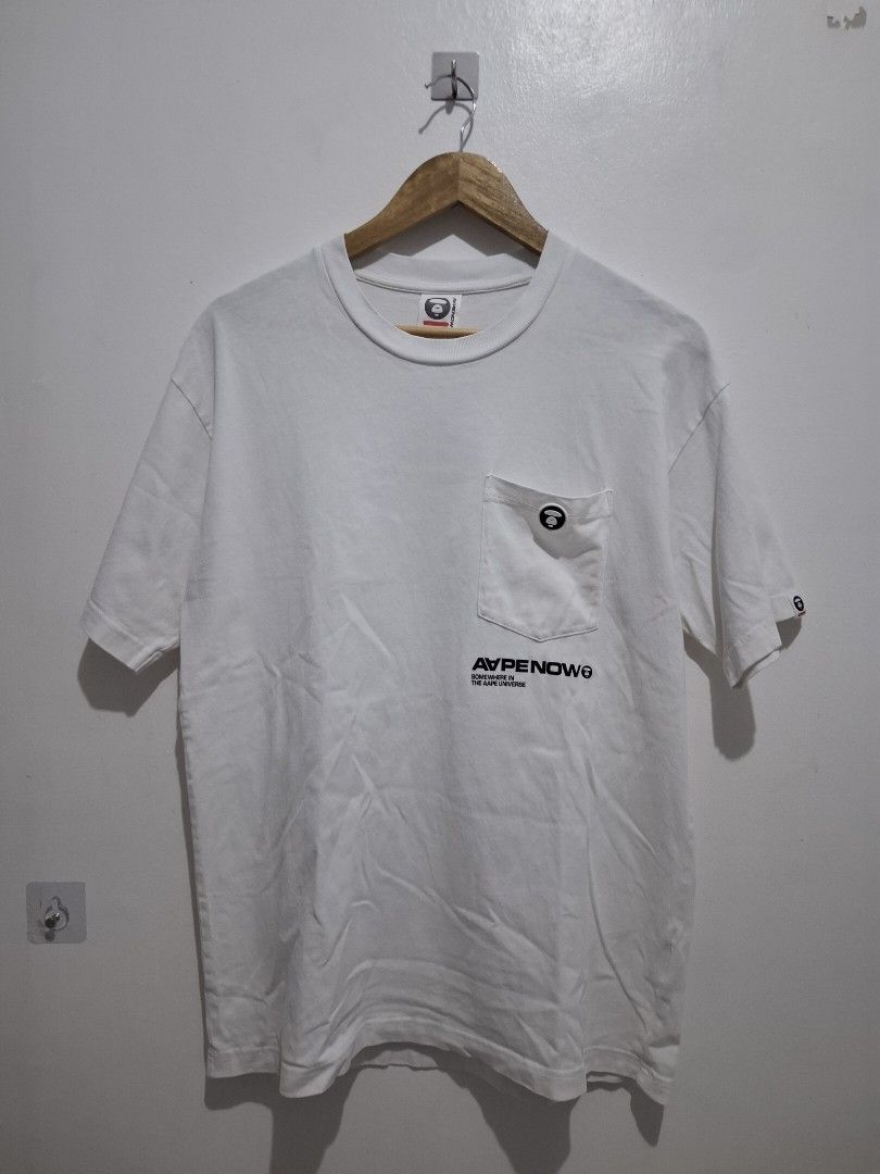 Aape tee med (Category: Tshirts & Polo Shirts ) located in Tarlac. Submitted by christopher.24 (Listing ID 1468314714, Image 1). Description: good condition legit.