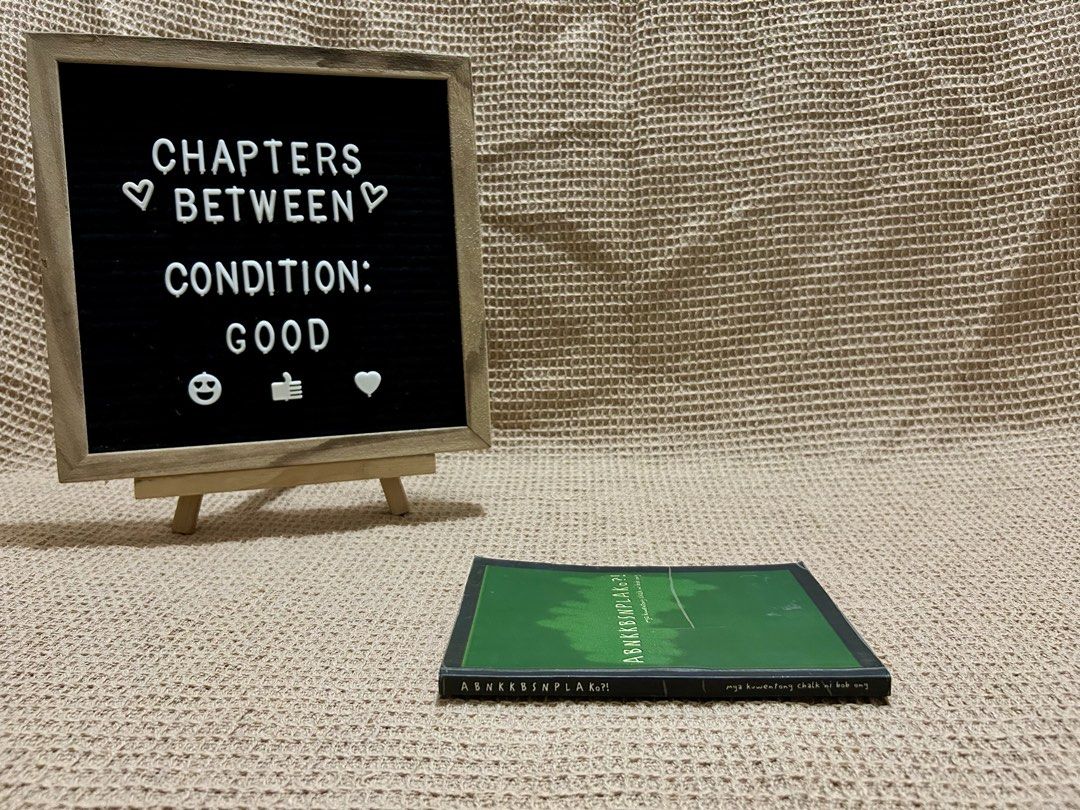 ABNKKBSNPLAKO?! (Category: Storybooks) located in Paranaque City. Submitted by chapters_between (Listing ID 1468438211, Image 3). Description: .