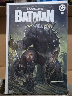 Absolute Batman #19 Rafa Sandoval Exclusive Var (DC), Hobbies ...
