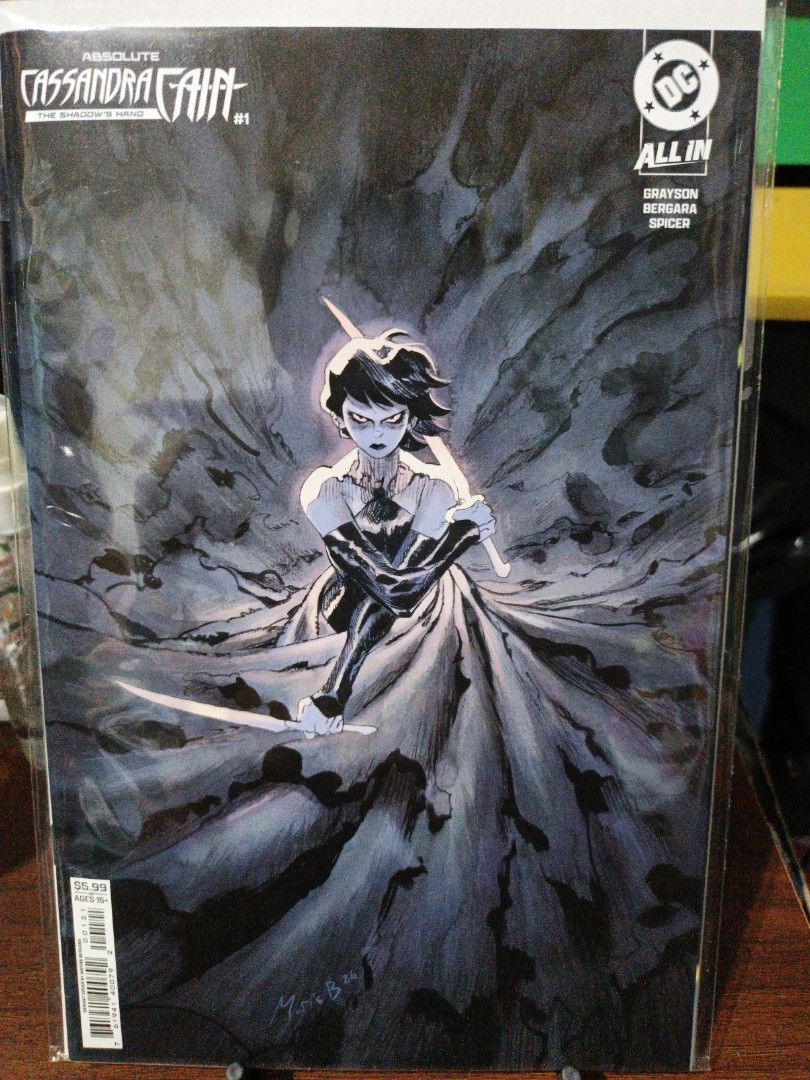 Cassandra Cain (Category: Comics & Manga) located in Antipolo. Submitted by makasalanan (Listing ID 1468314423, Image 1). Description: - Set of 4 - Issue #1 in different Covers - Negotiable Price - Bag and Boards included - Near Mint Condition.
