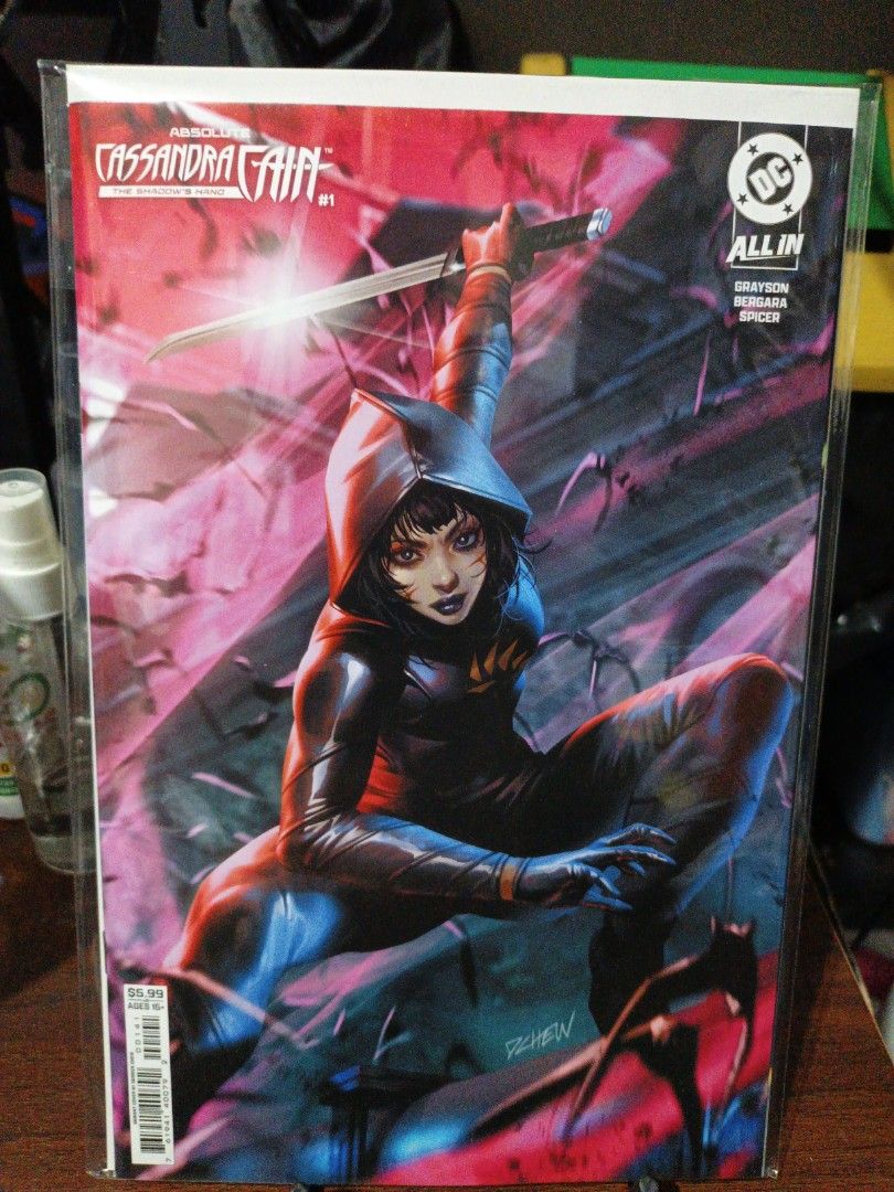 Cassandra Cain (Category: Comics & Manga) located in Antipolo. Submitted by makasalanan (Listing ID 1468314423, Image 3). Description: - Set of 4 - Issue #1 in different Covers - Negotiable Price - Bag and Boards included - Near Mint Condition.