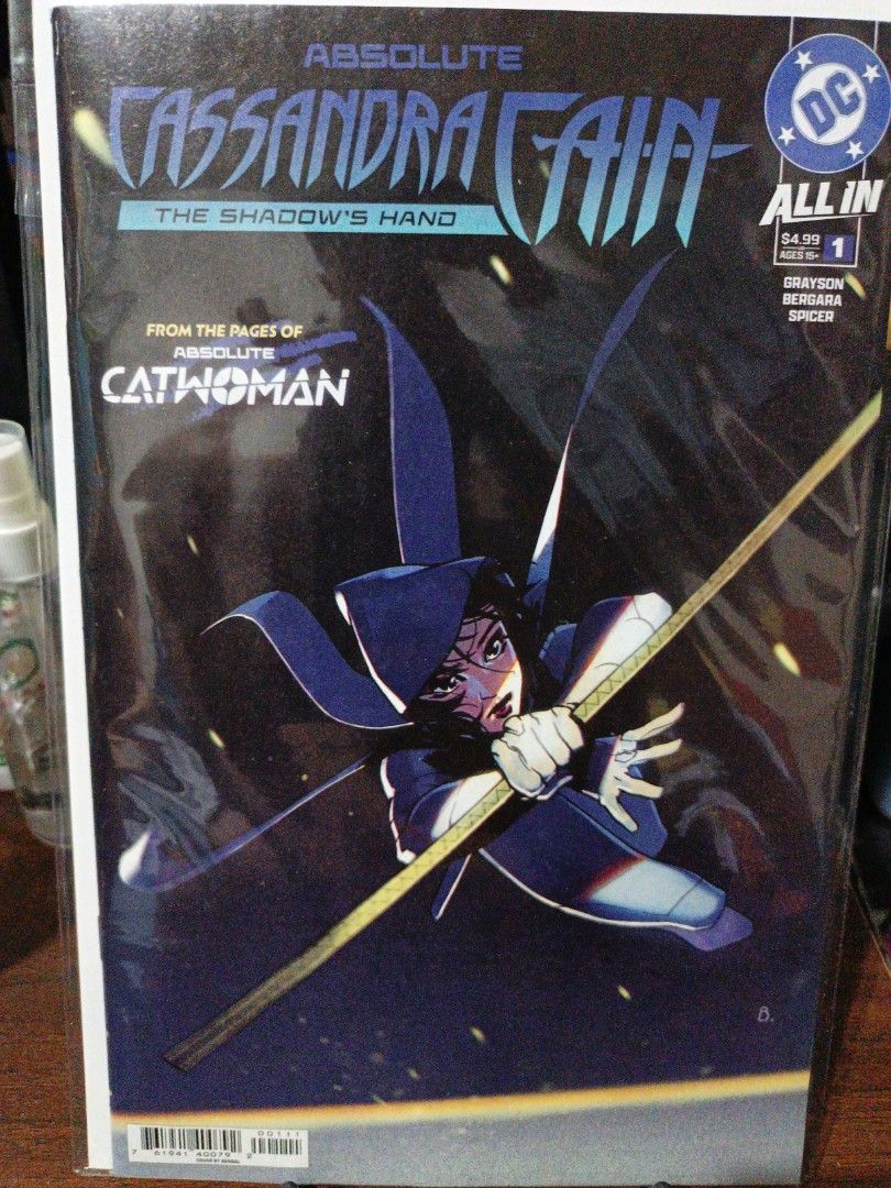 Cassandra Cain (Category: Comics & Manga) located in Antipolo. Submitted by makasalanan (Listing ID 1468314423, Image 2). Description: - Set of 4 - Issue #1 in different Covers - Negotiable Price - Bag and Boards included - Near Mint Condition.