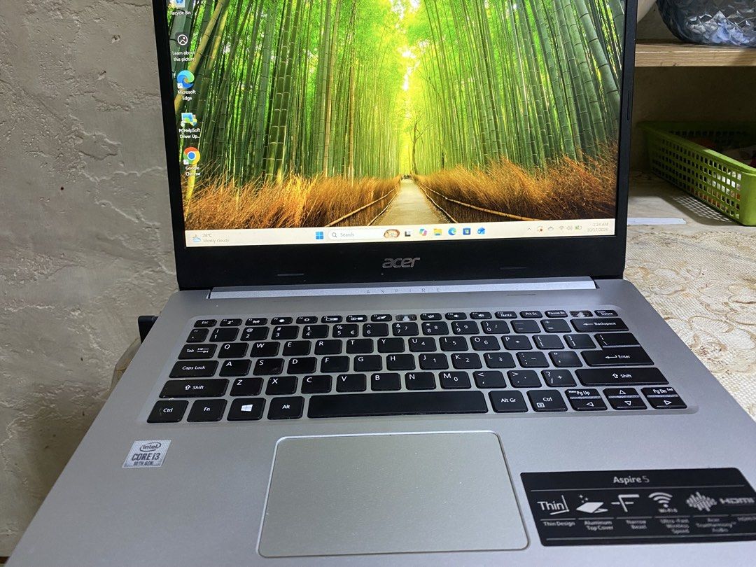Acer (Category: Laptops & Notebooks) located in Quezon City. Submitted by shopnimark (Listing ID 1468468112, Image 3). Description: acer aspire 5 i3 10th gen 8 ram 128ssd 1tb storage issue nasa last pic 2 key caps wala pero all goods novaliches quezon city open for pickup lalamove jnt.